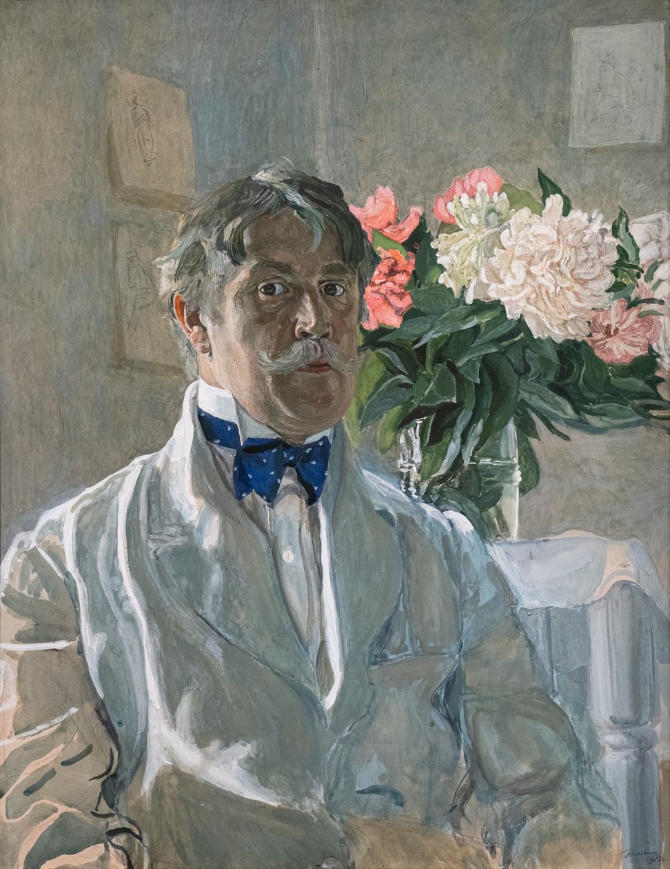 Autoportrait - Aleksandr Jakovlevic Golovin