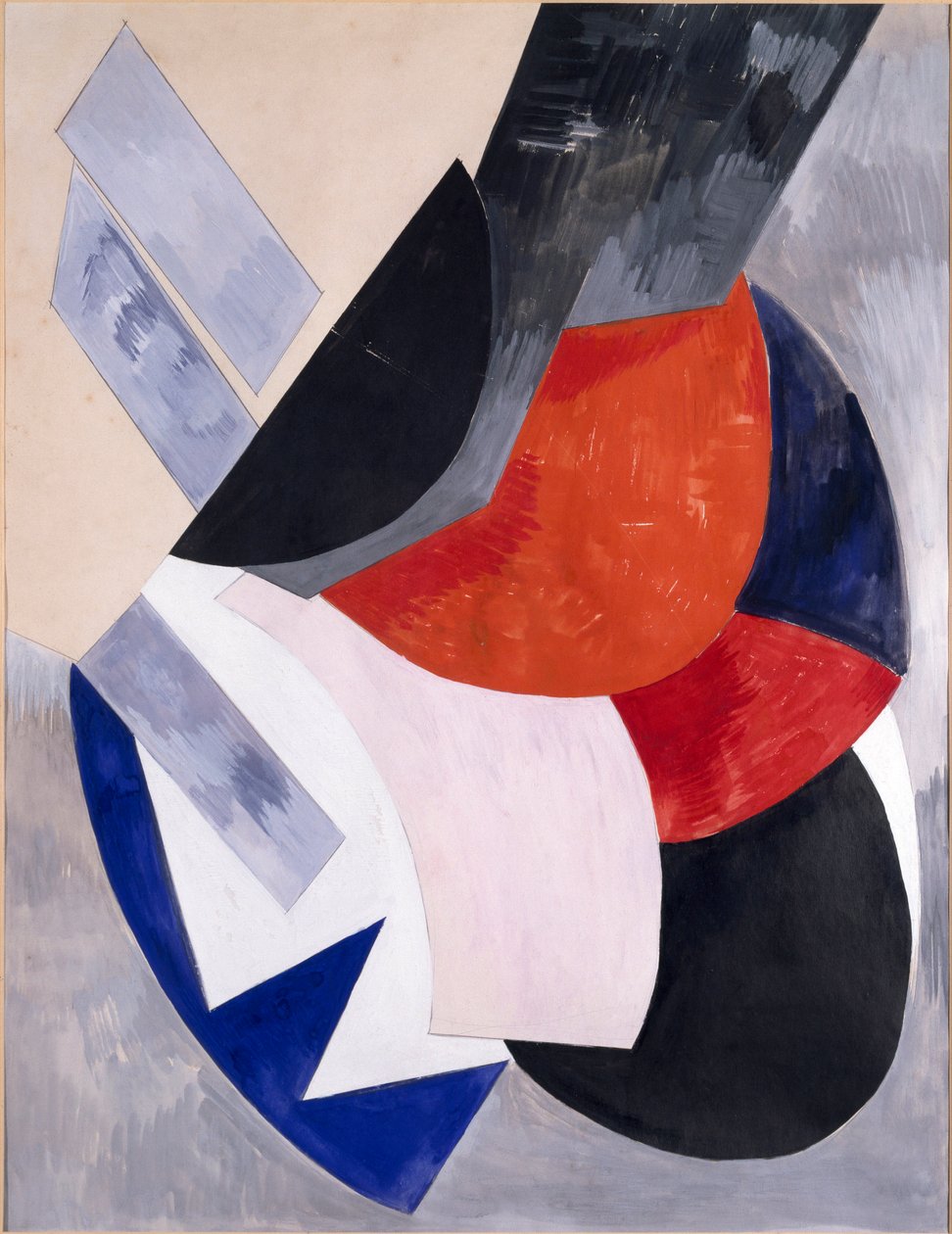 Rythme coloré - Aleksandra Aleksandrovna Ekster
