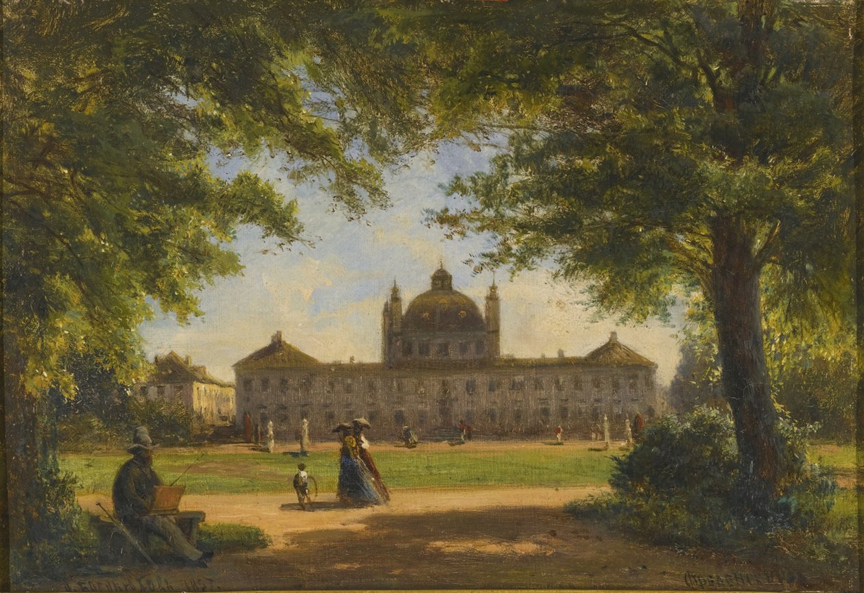Palais de Fredensborg - Aleksei Petrovich Bogolyubov