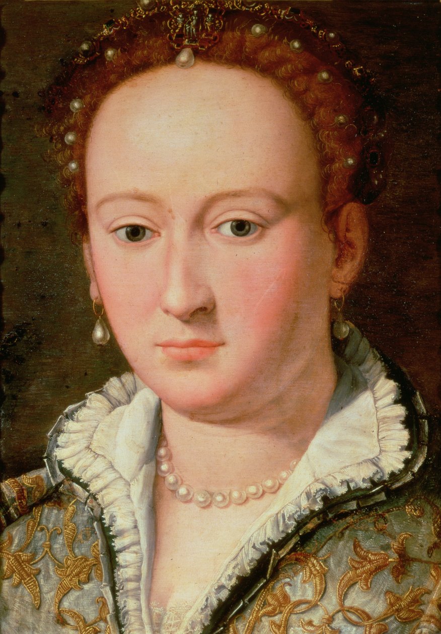 Portrait de Bianca Cappello, vers 1580 - Alessandro Allori