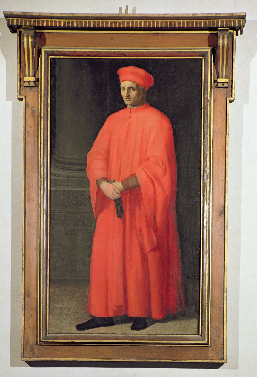 Portrait de Francesco Datini - Alessandro Allori