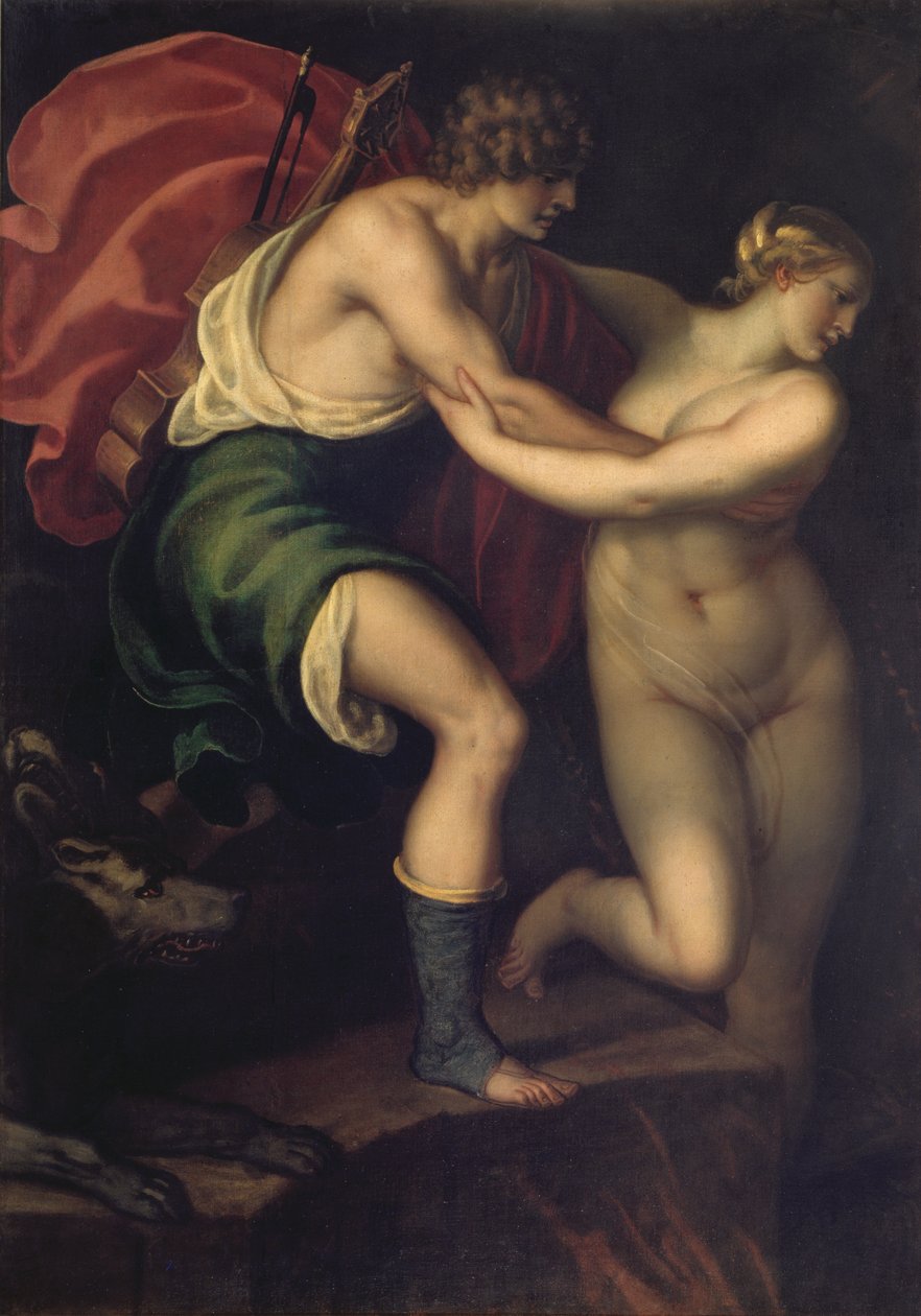 Orphée et Eurydice - Alessandro Varotari