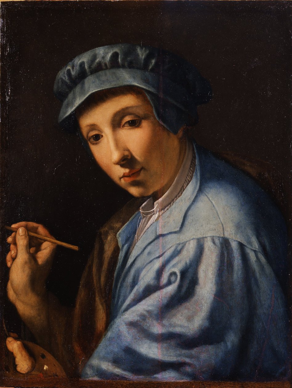 Italien :  Autoritratto Autoportrait - Alessandro Allori