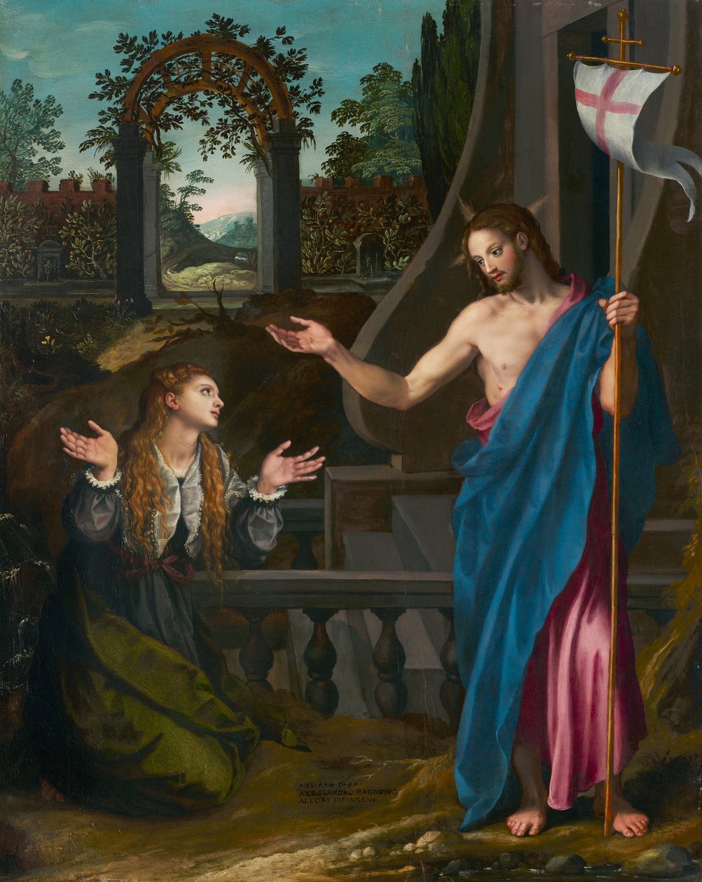 Noli me tangere - Alessandro Allori
