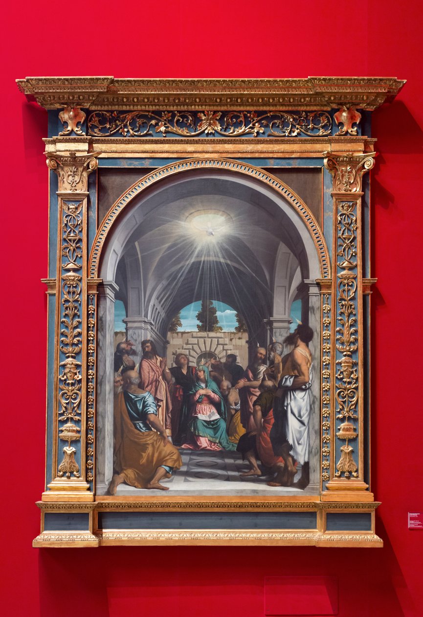 Pentecôte - Alessandro Bonvicino Moretto