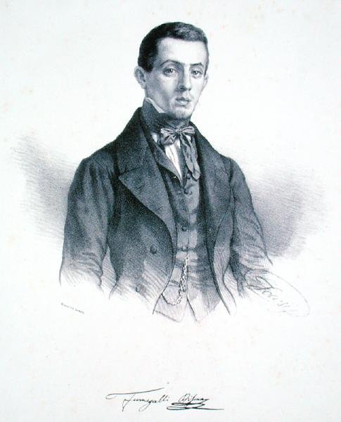 Disma Fumagalli (1826-93) - Alessandro Focosi