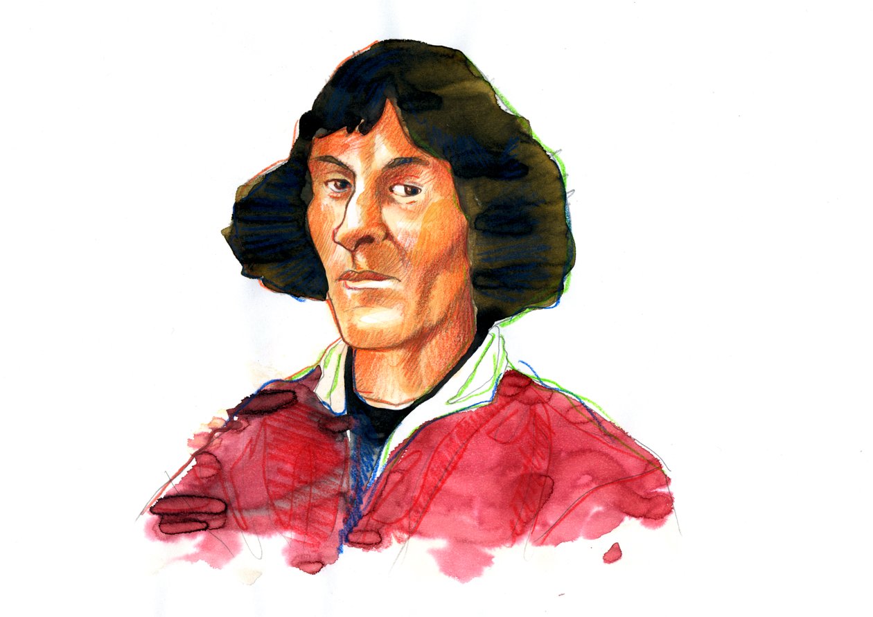 Portrait de Nicolas Copernic - Alessandro Lonati