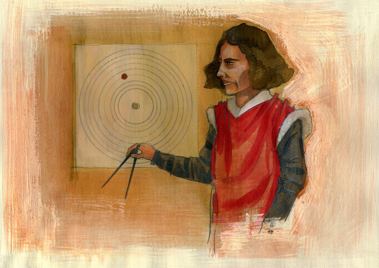 Portrait de Nicolas Copernic - Alessandro Lonati
