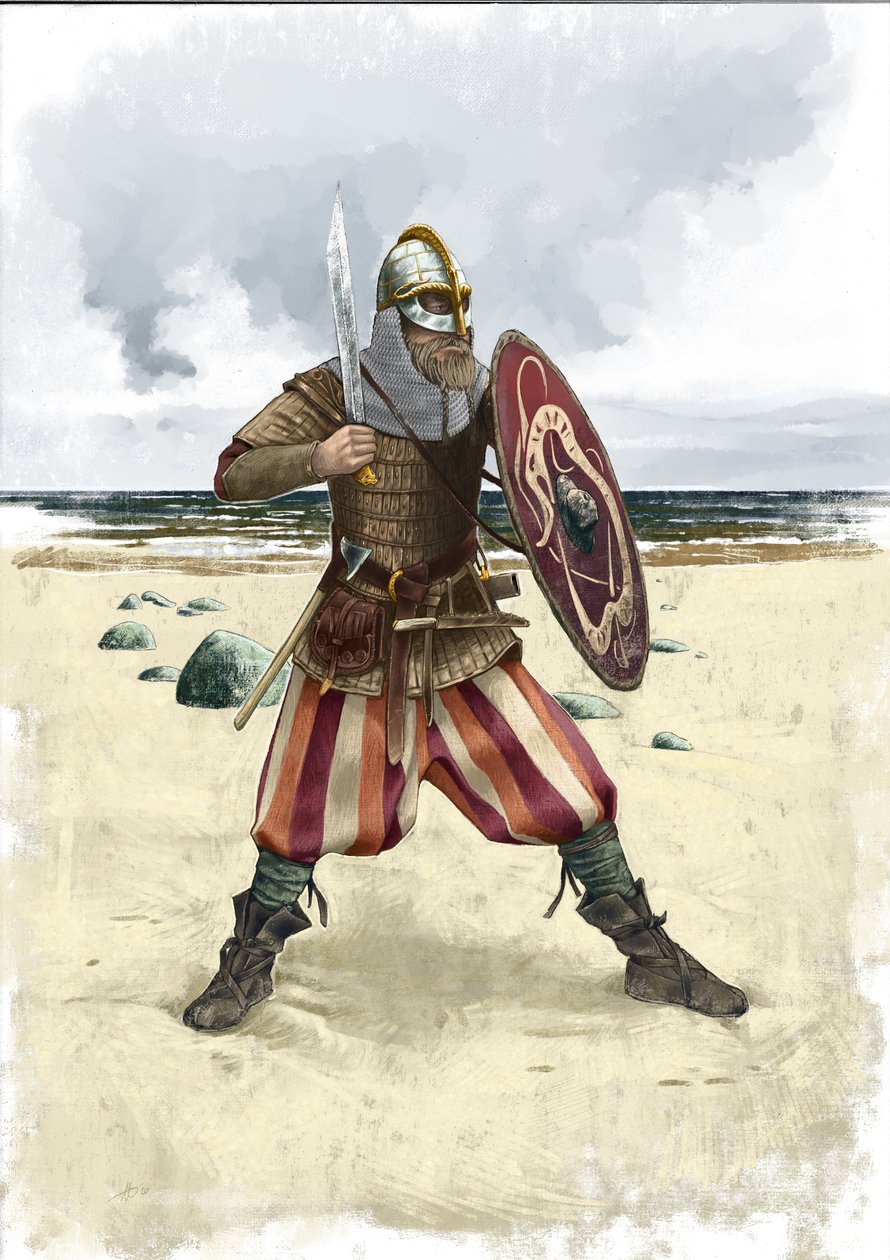 Guerrier viking - Alessandro Lonati