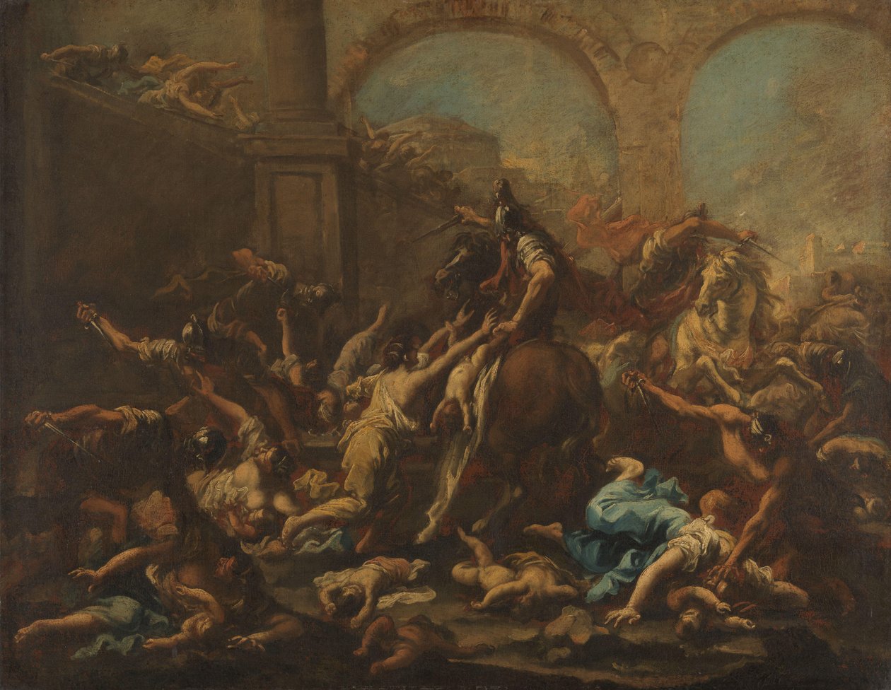 Le Massacre des Innocents - Alessandro Magnasco