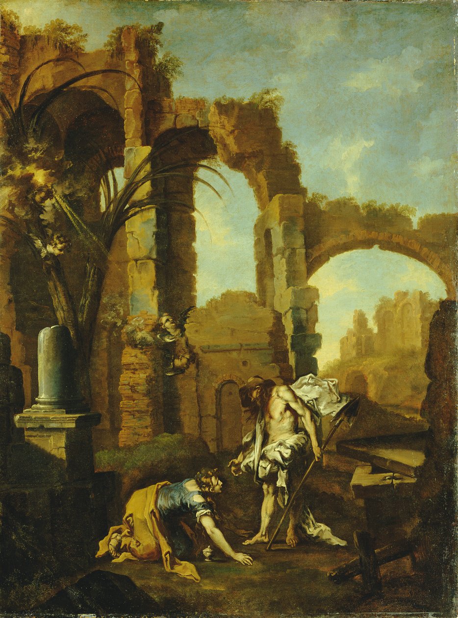 Noli Me Tangere - Alessandro Magnasco