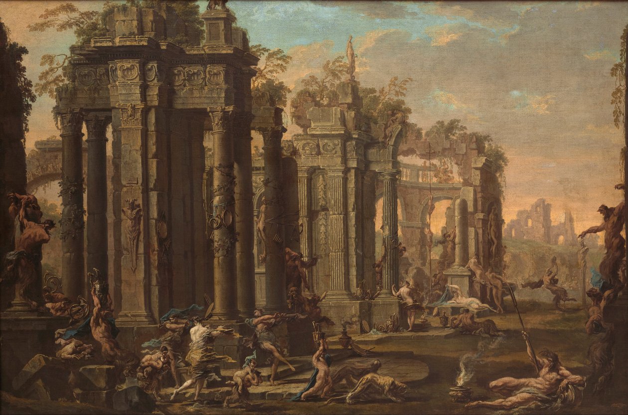 Bacchanale - Alessandro Magnasco and Clemente Spera
