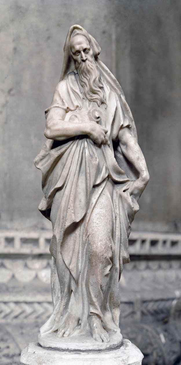 Prophète Zacharie - Alessandro Vittoria
