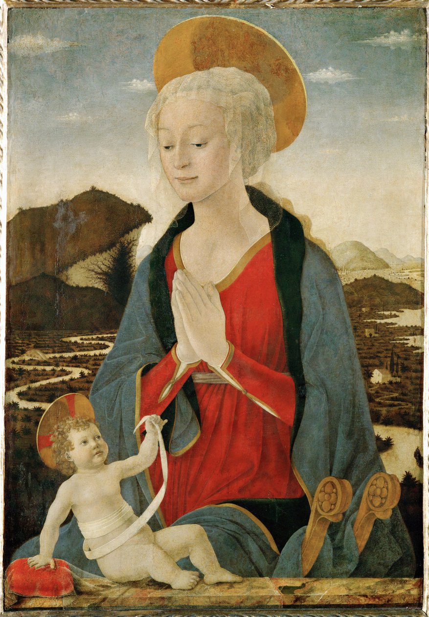 La Vierge à l