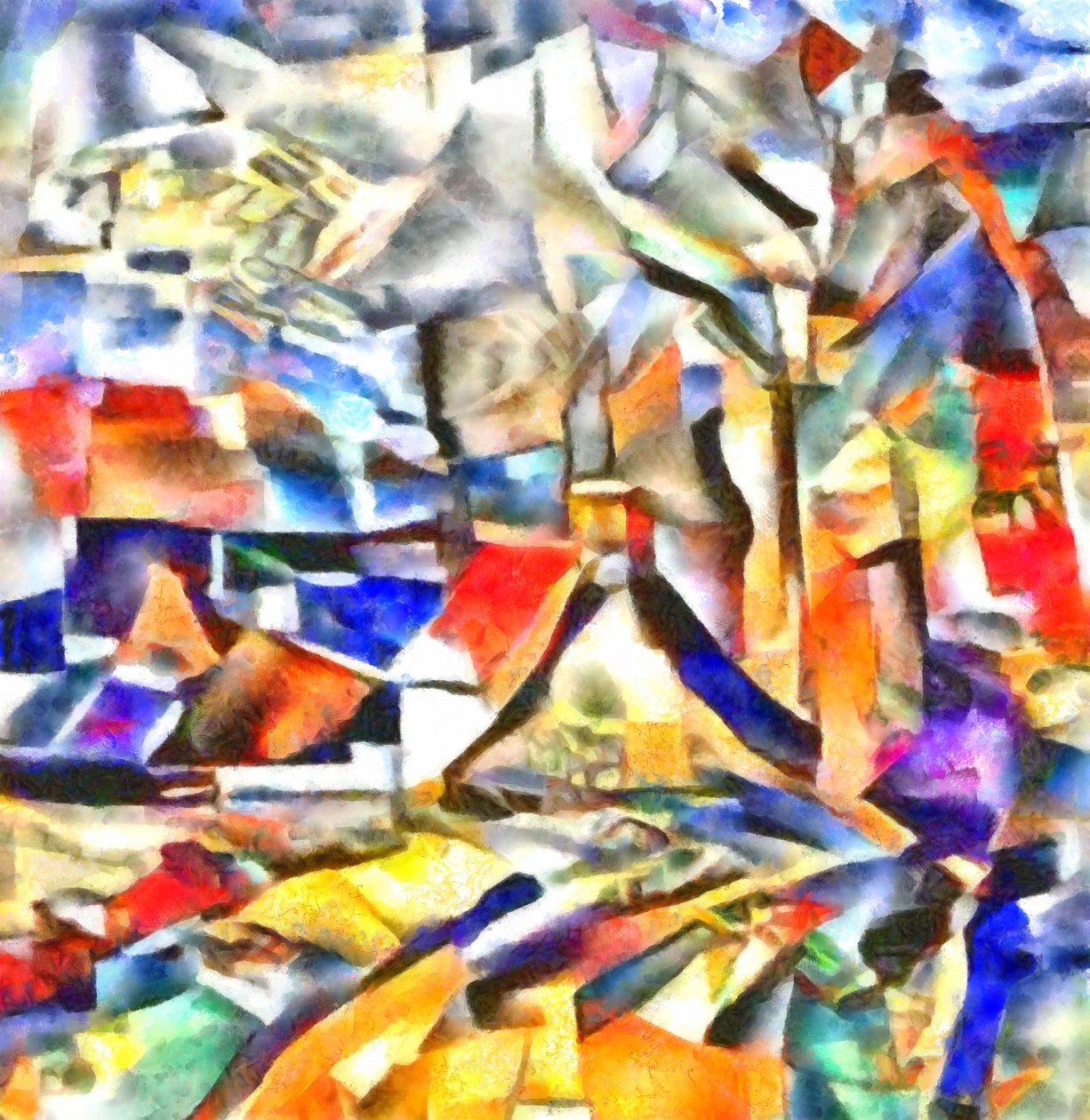Esquisse (paysage II) - Alex Caminker