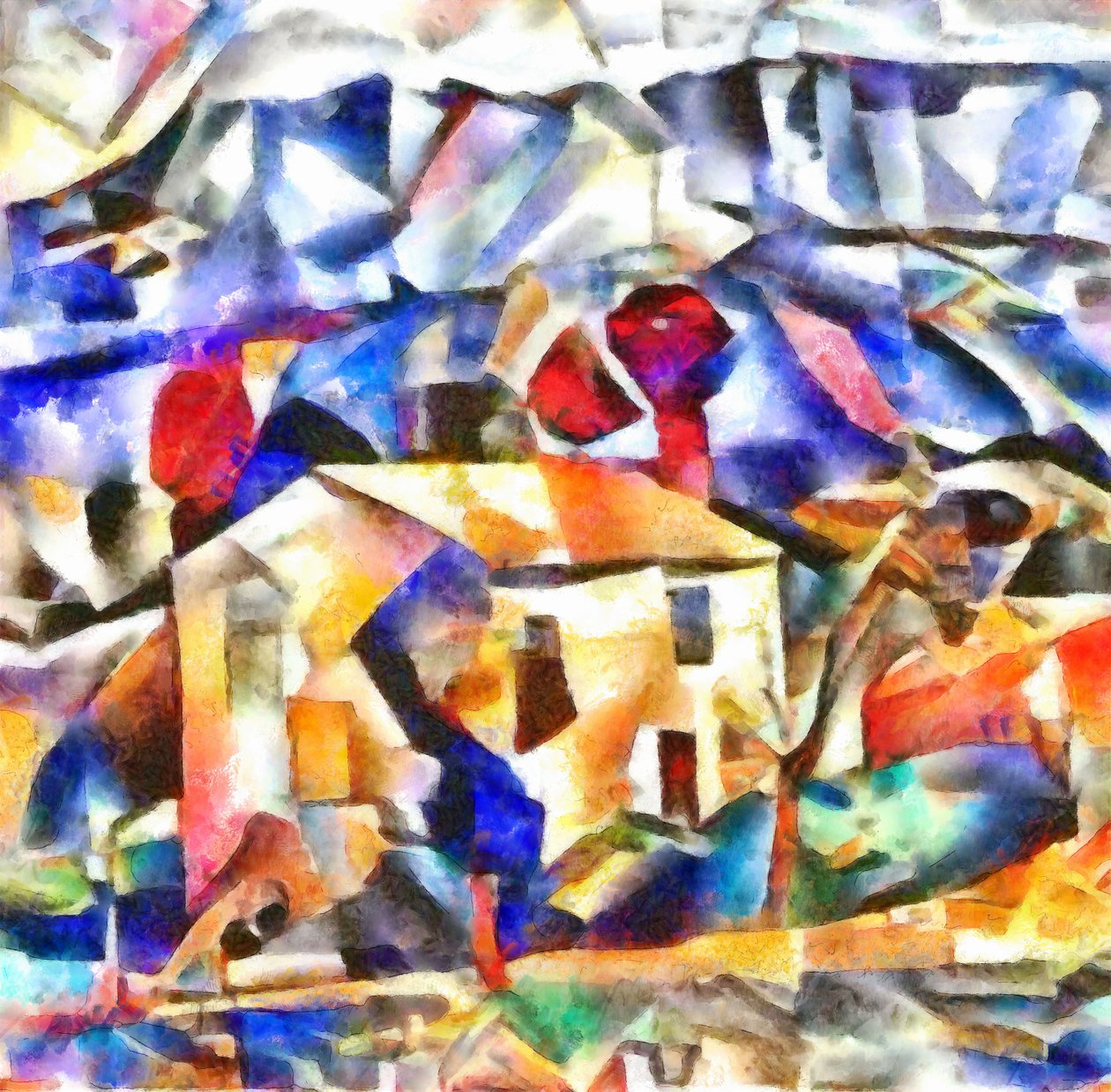 Esquisse (paysage IV) - Alex Caminker