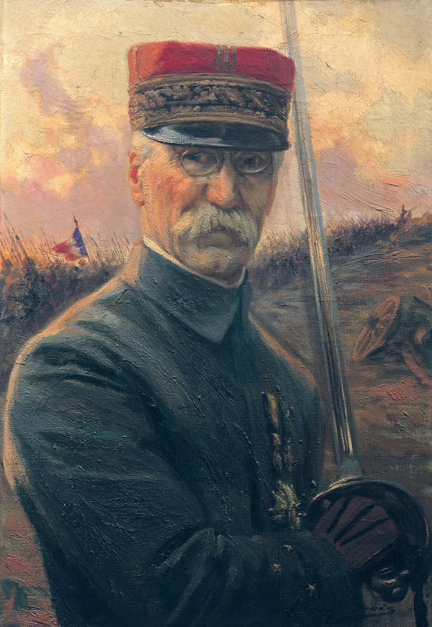 Général Joseph Gallieni (1849-1916) - Alex de Andreis