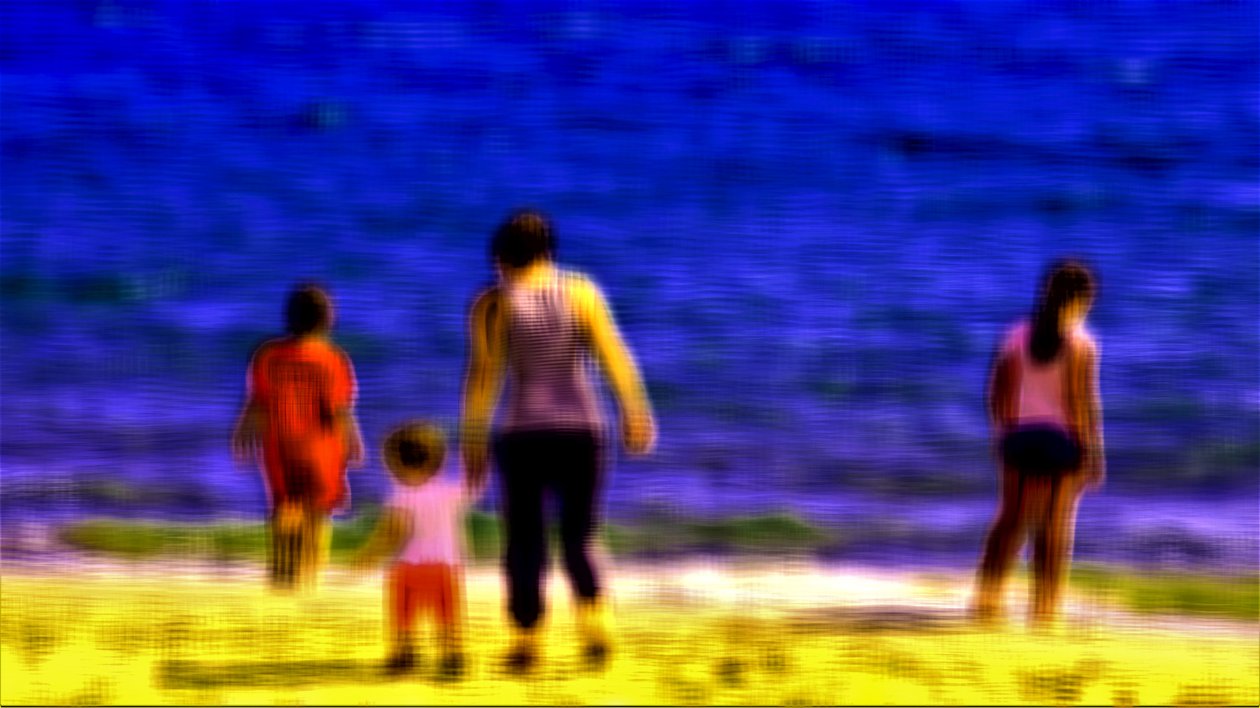 Étude de plage, 2019 - Alex Caminker