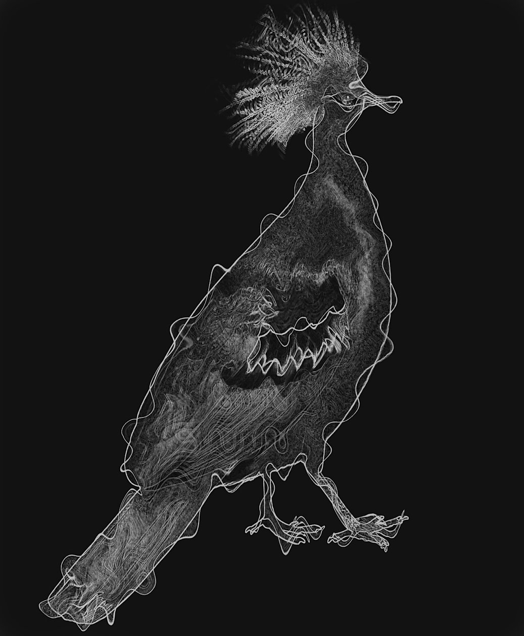 Oiseau IV, 2020 - Alex Caminker