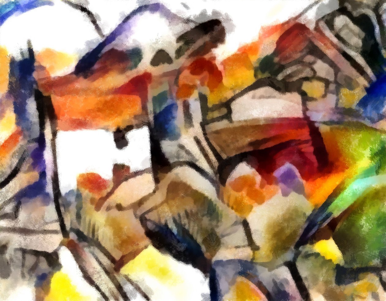 Paysage de jardin - Alex Caminker