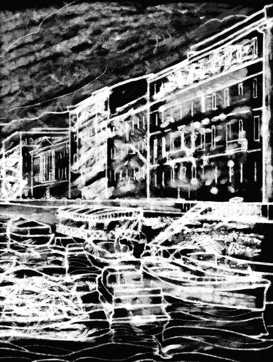 Front de mer, 2020 - Alex Caminker