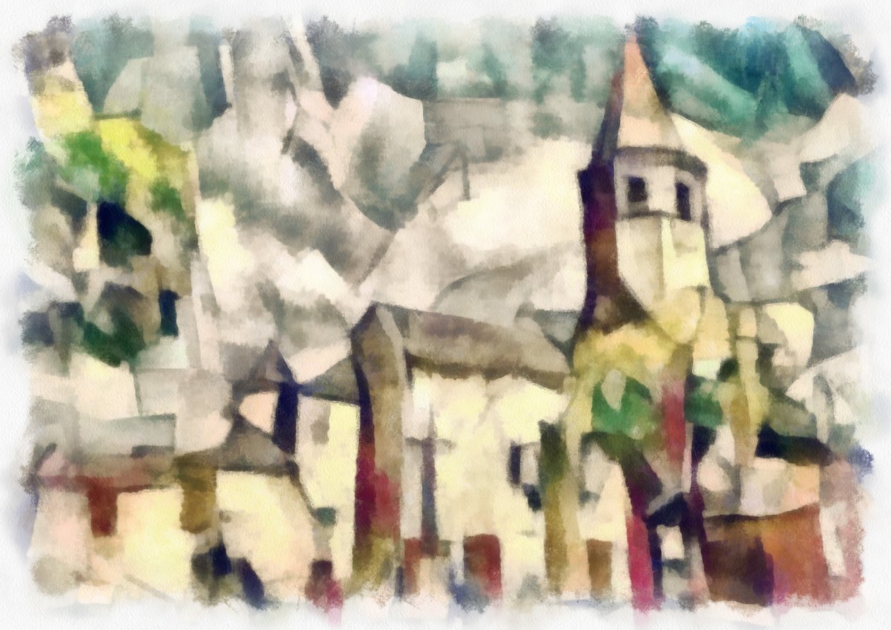 Vue (verte) #22, 2016 - Alex Caminker