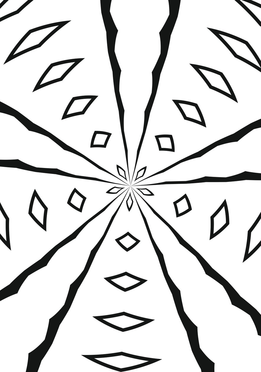 arabesque #26, 2019 - Alex Caminker