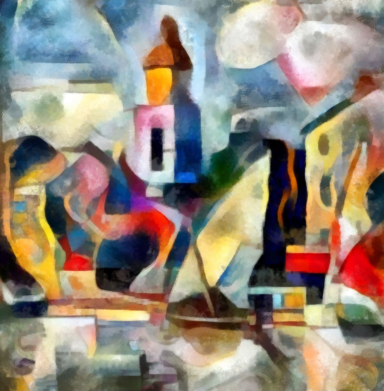 Église dans les collines - Alex Caminker