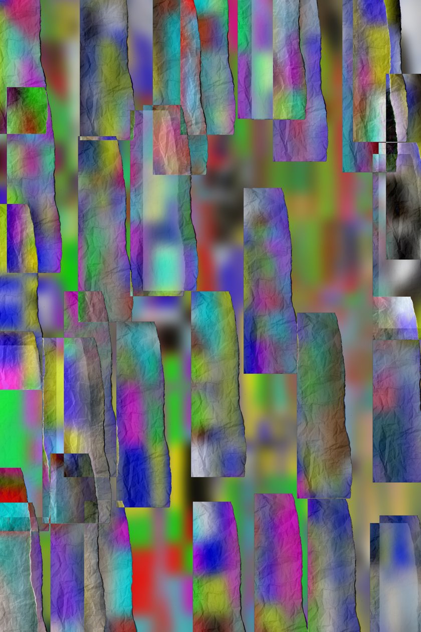 étude #24, 2019 - Alex Caminker