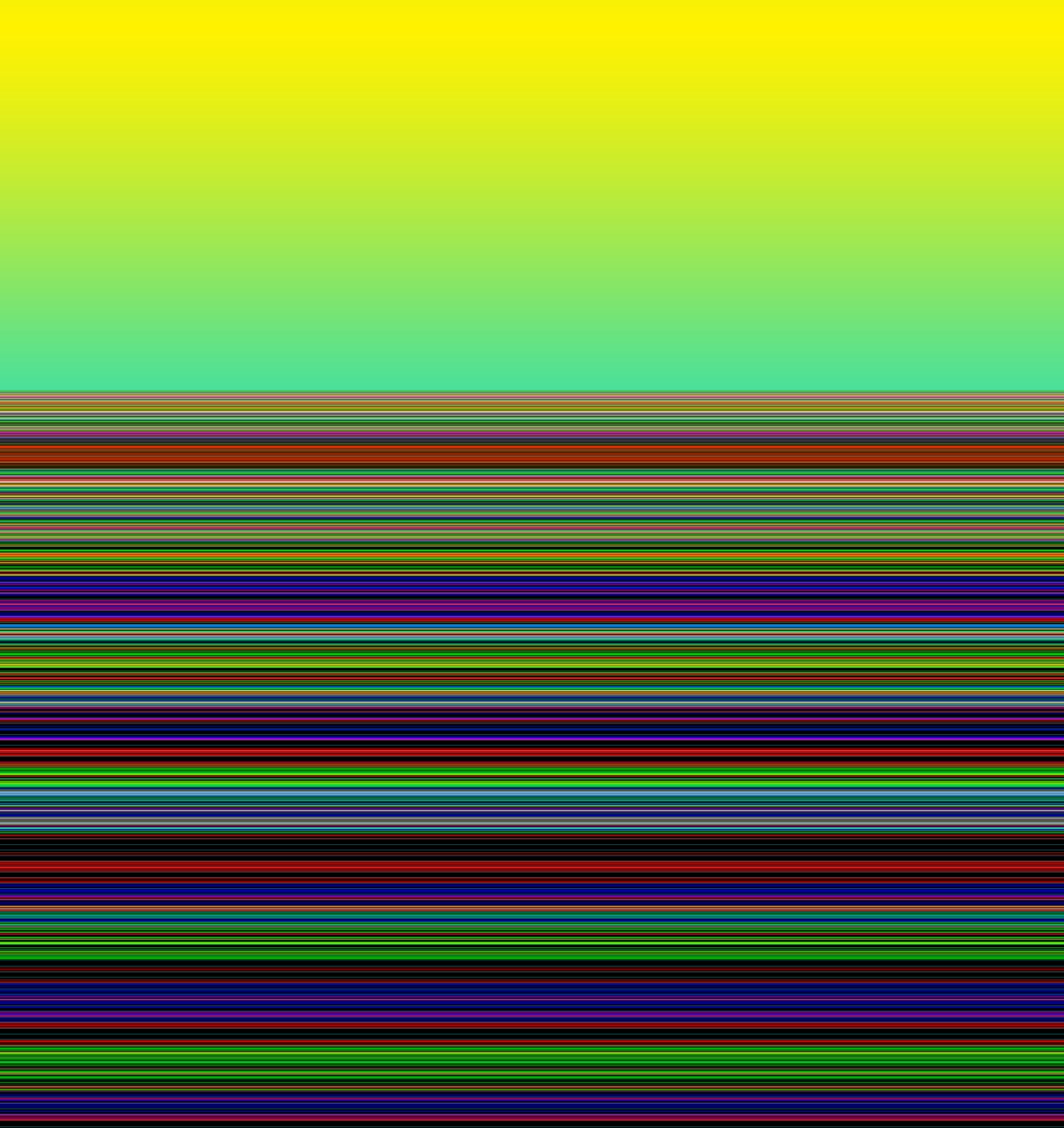 champs au matin, 2019 - Alex Caminker