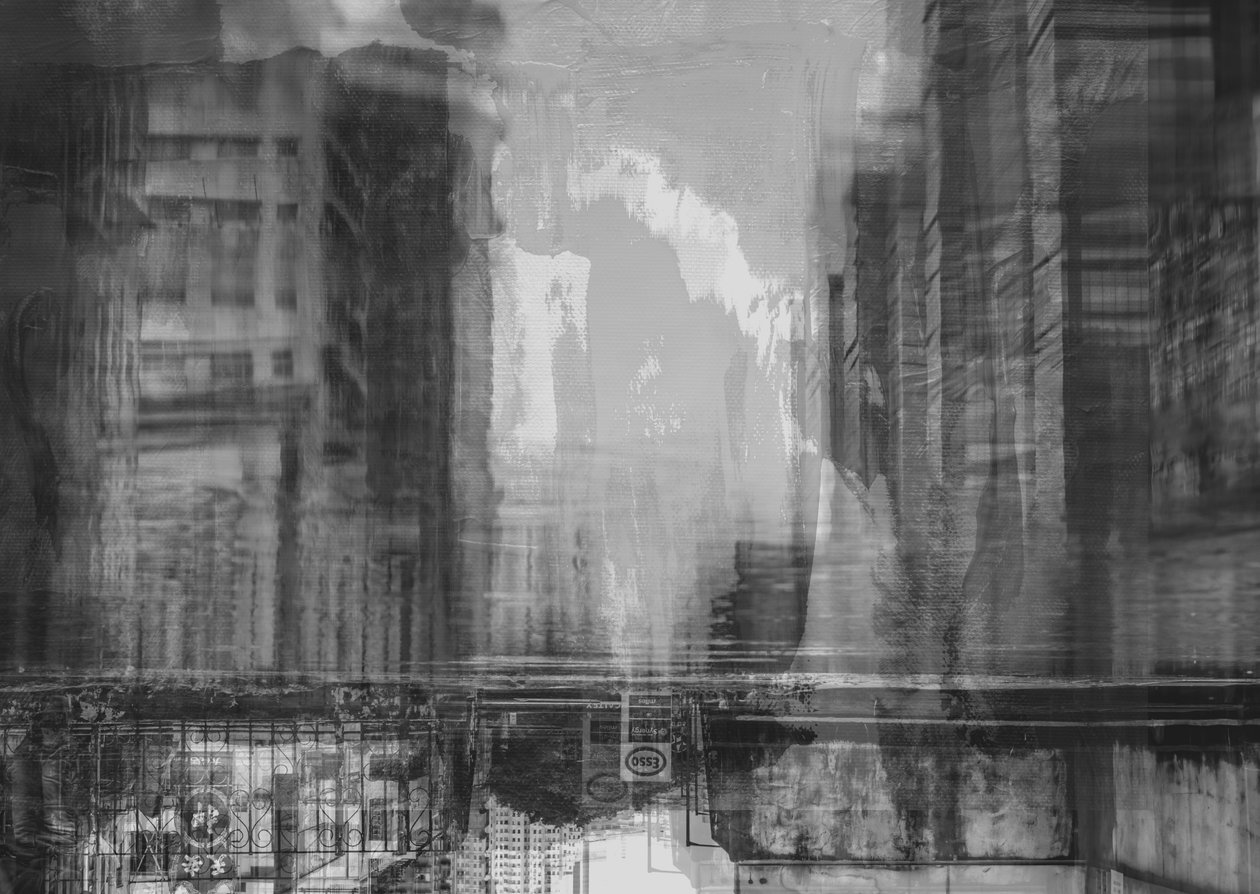 Brouillard en ville - Alex Caminker