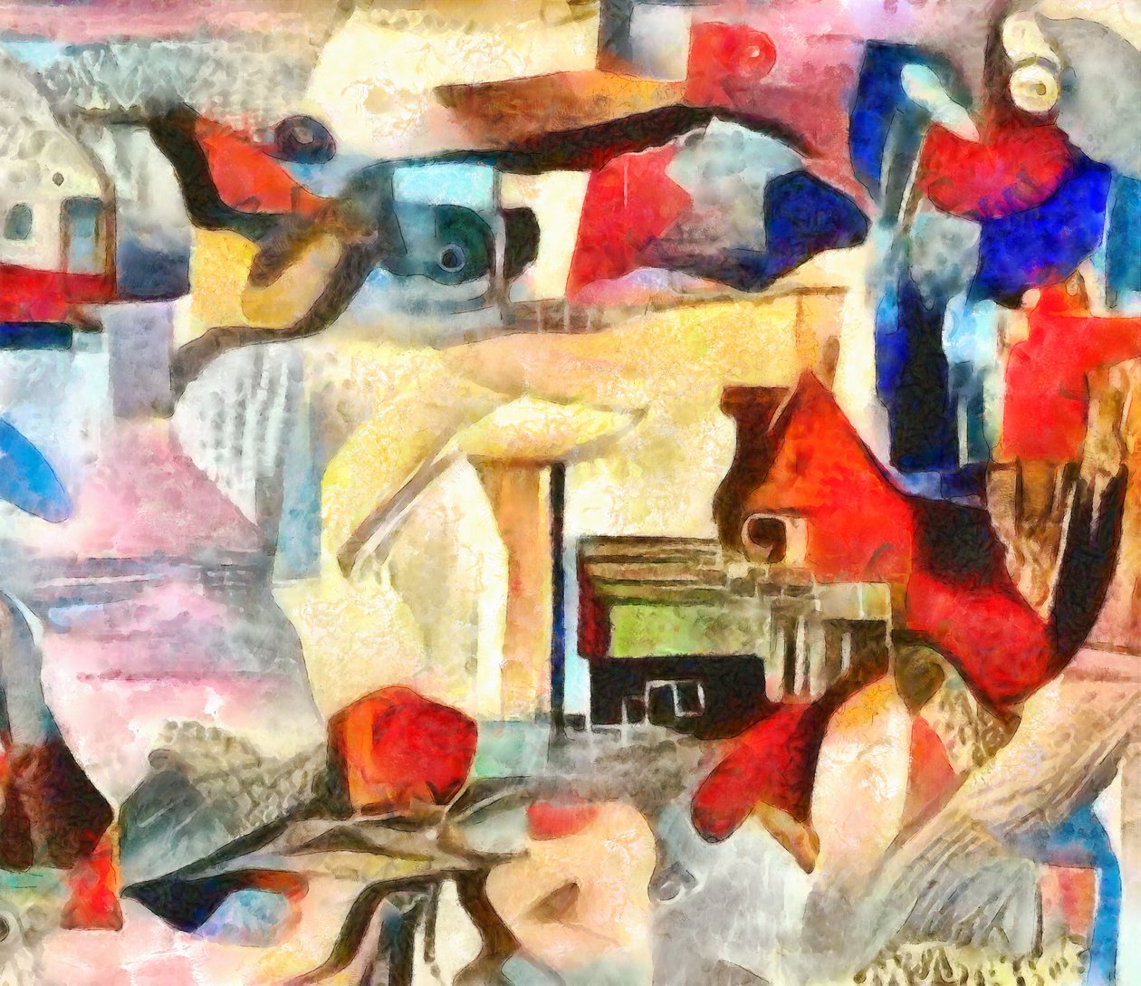 hameau - Alex Caminker