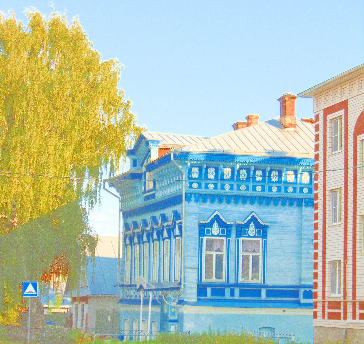 dans la petite ville, 2017 - Alex Caminker