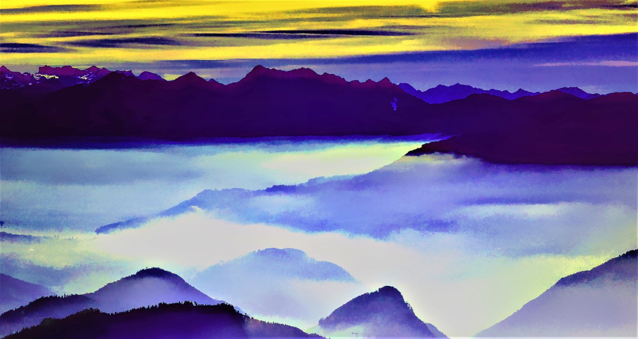 Paysage - Alex Caminker