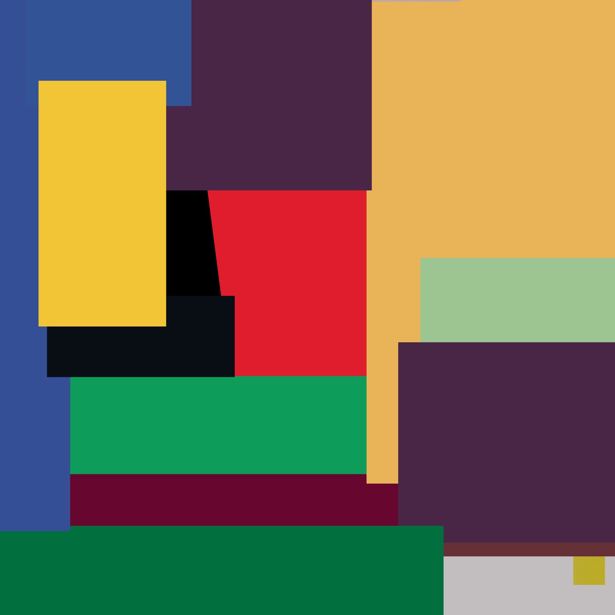 Couleurs naturelles - Alex Caminker