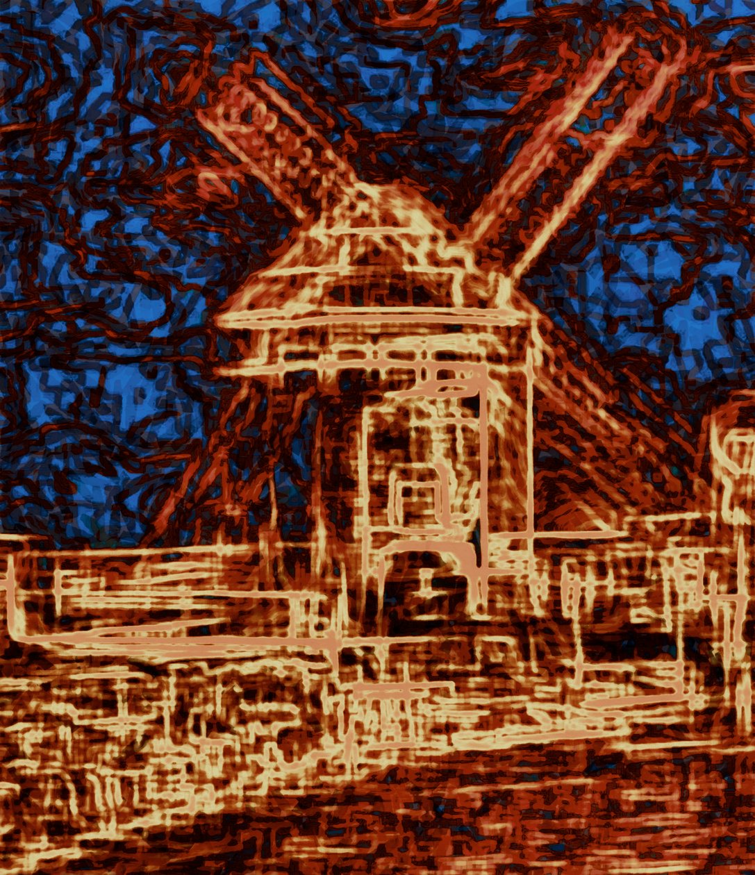 Moulin à poivre - Alex Caminker