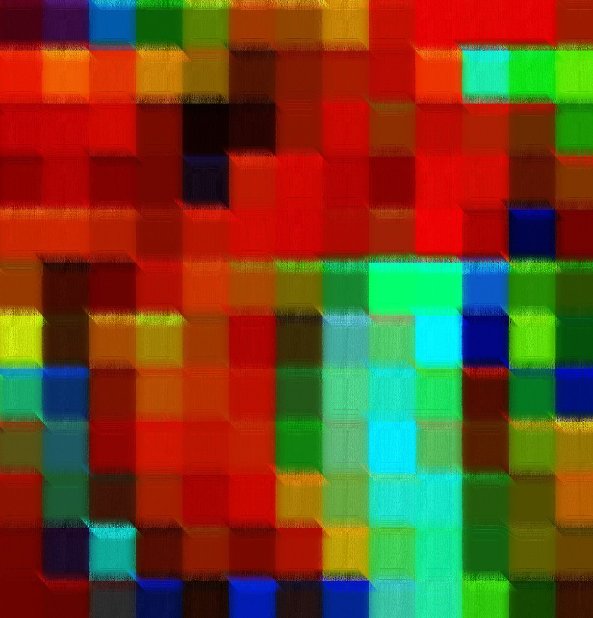 Structure du tissu, 2020 - Alex Caminker