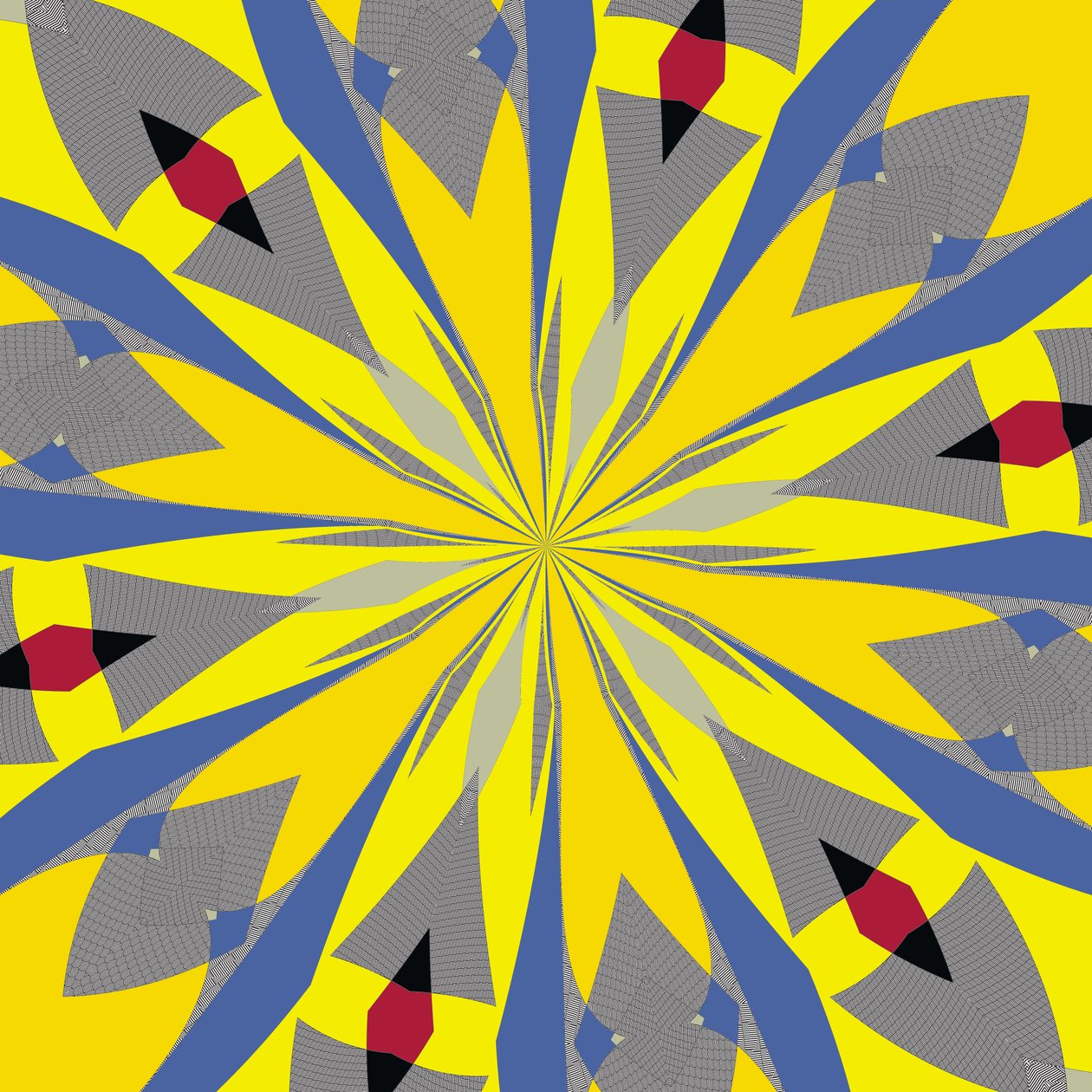 Symétrie #14, 2019 - Alex Caminker