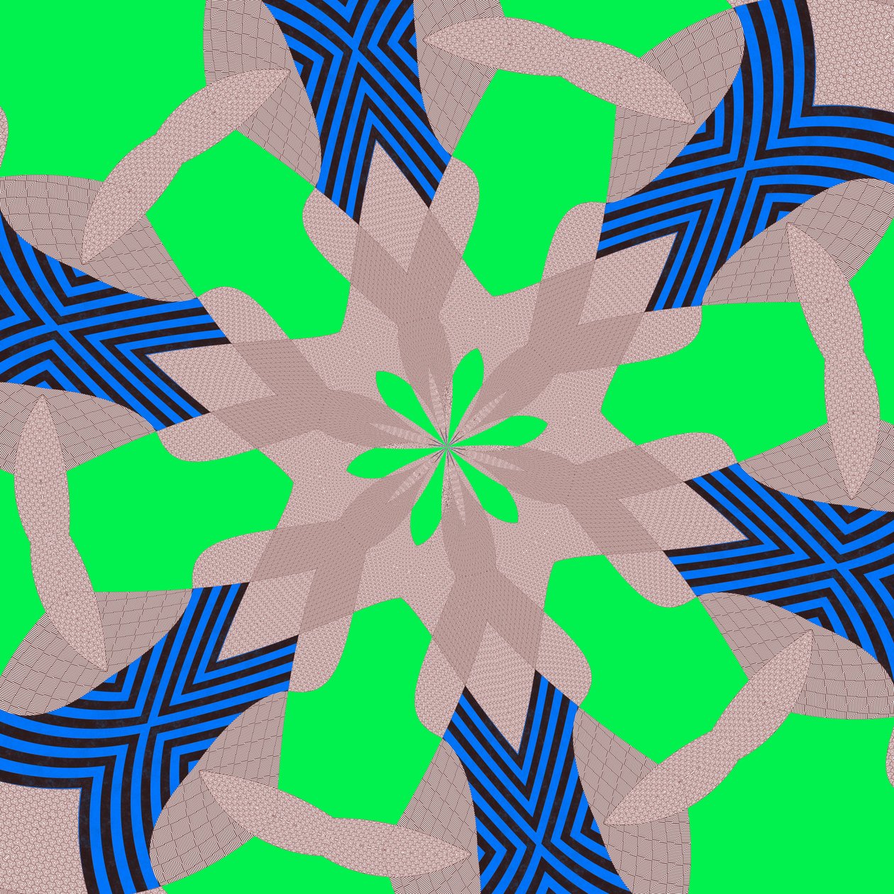 Symétrie #51, 2019 - Alex Caminker