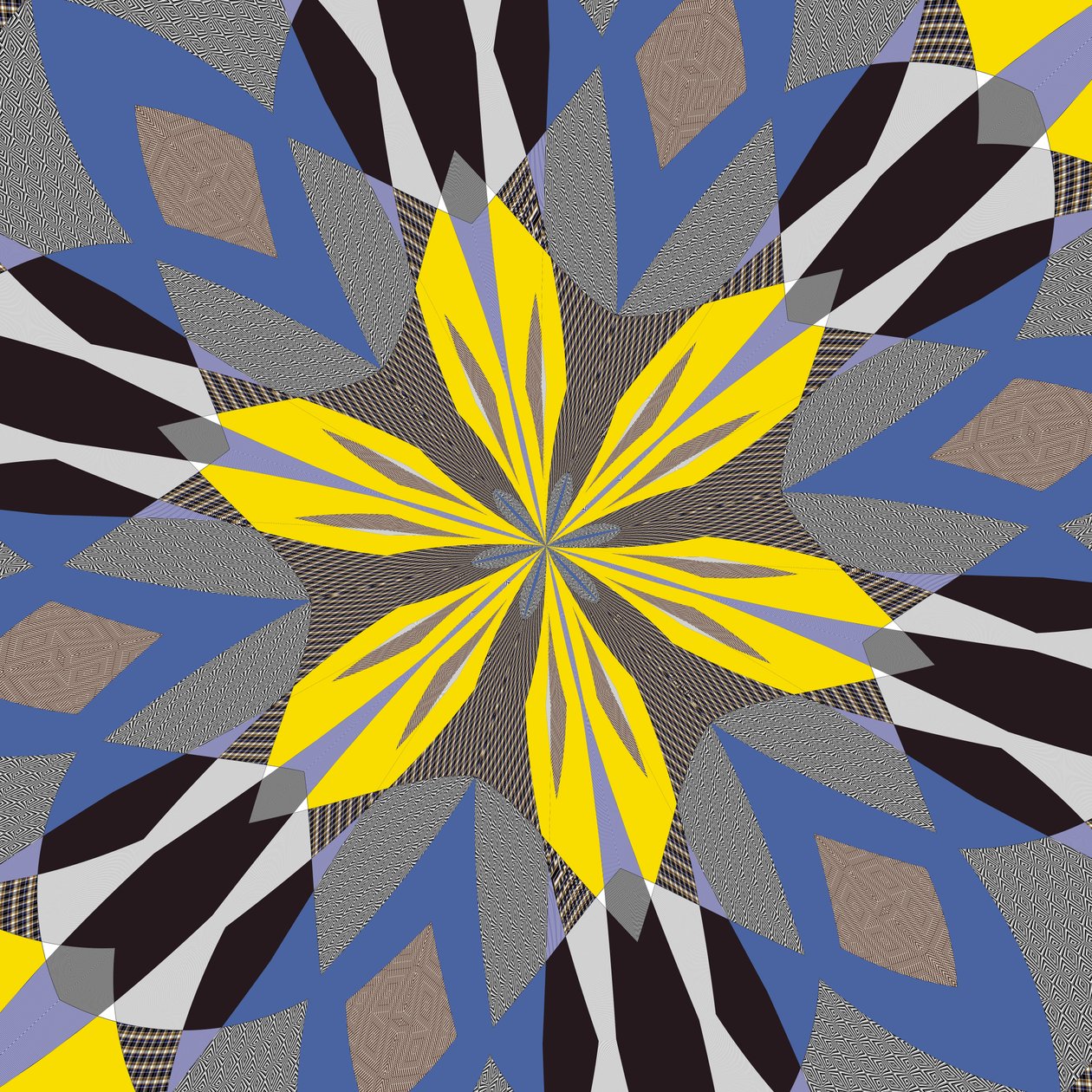 Symétrie #55, 2019 - Alex Caminker