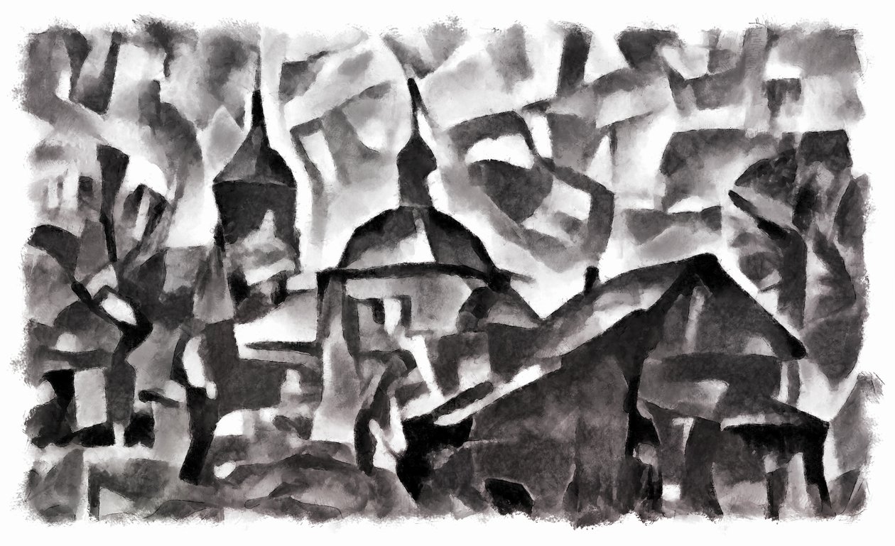 Vue (noir) #1 - Alex Caminker