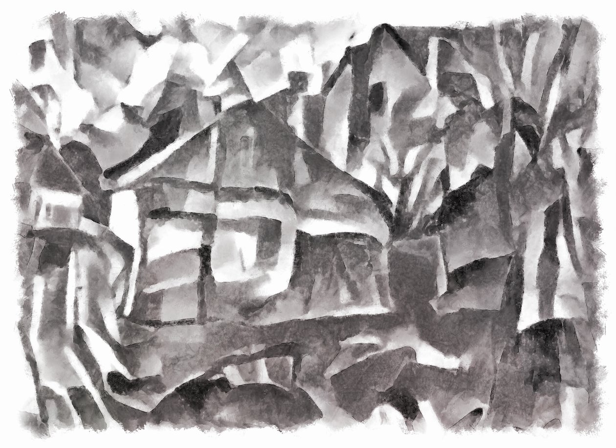 Vue (noir) #4 - Alex Caminker