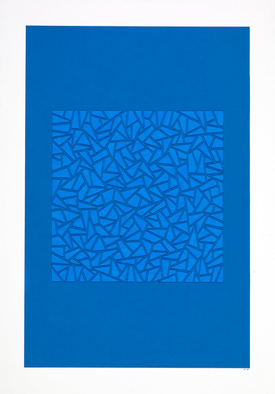 Monde bleu - Alex Dunn