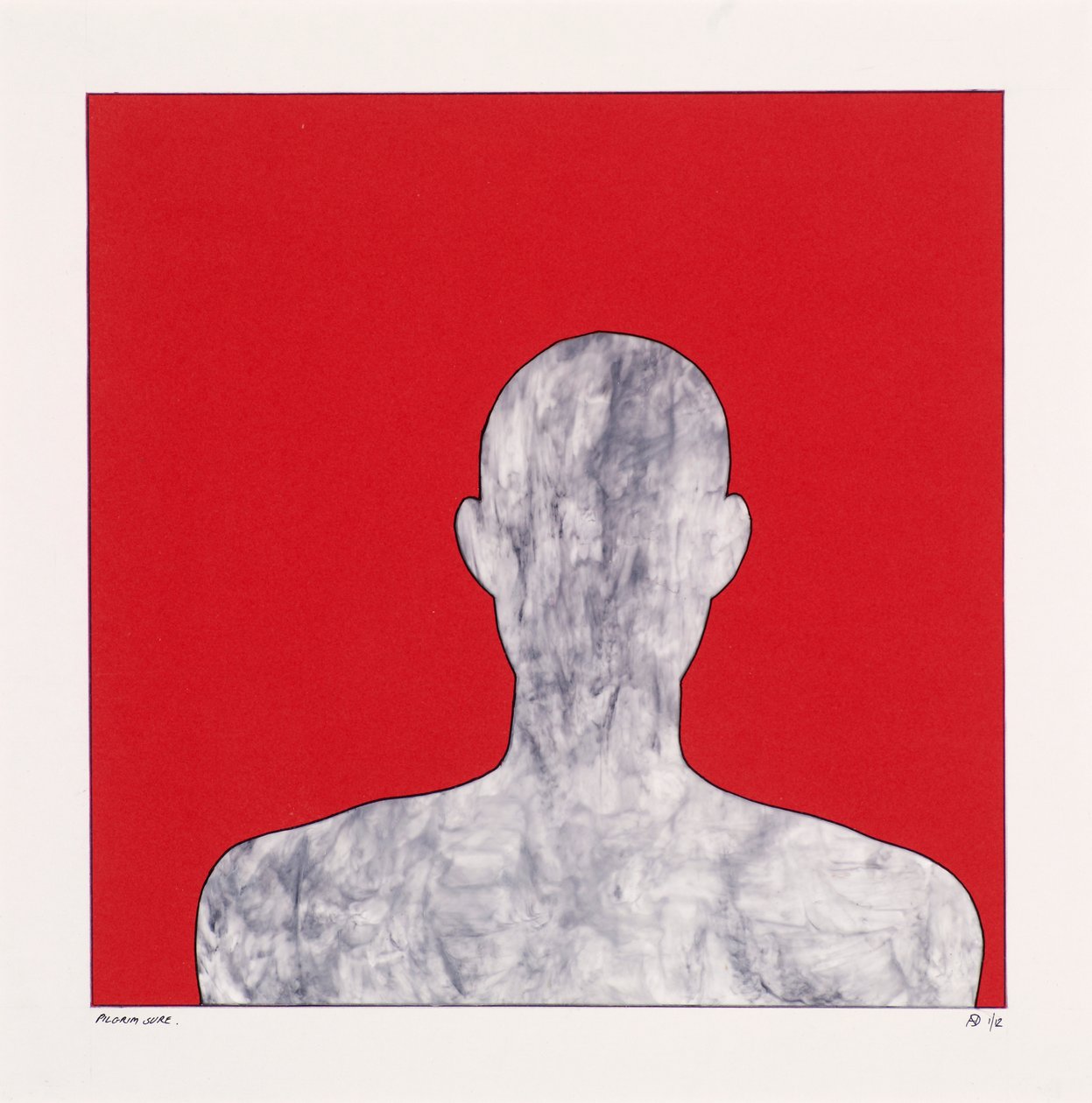 Pèlerin sur rouge - Alex Dunn