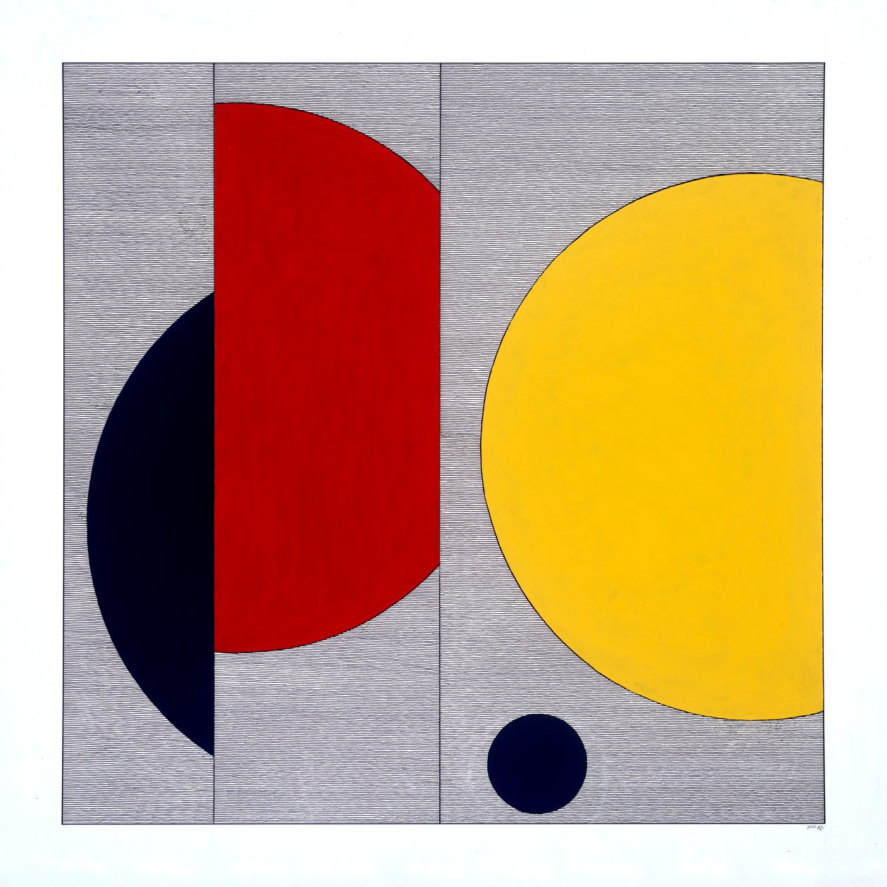Segments, 2023 - Alex Dunn