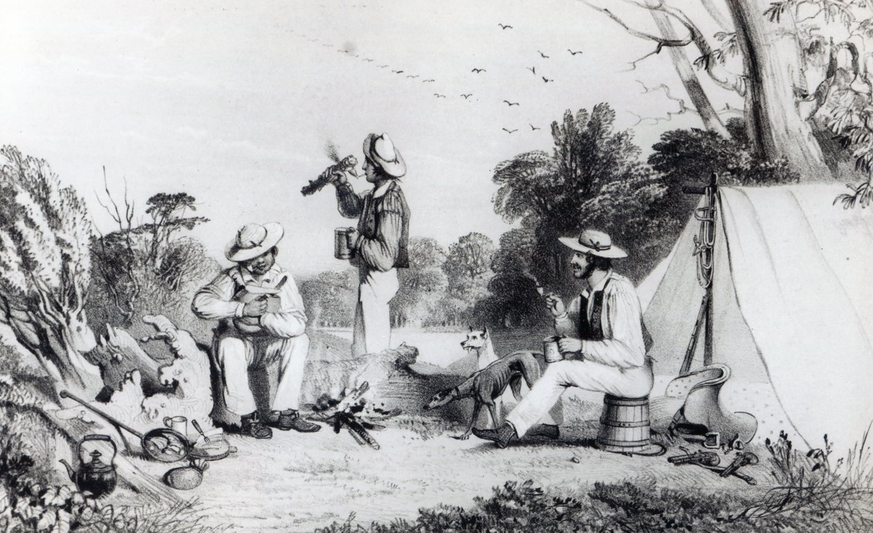 Une équipe d