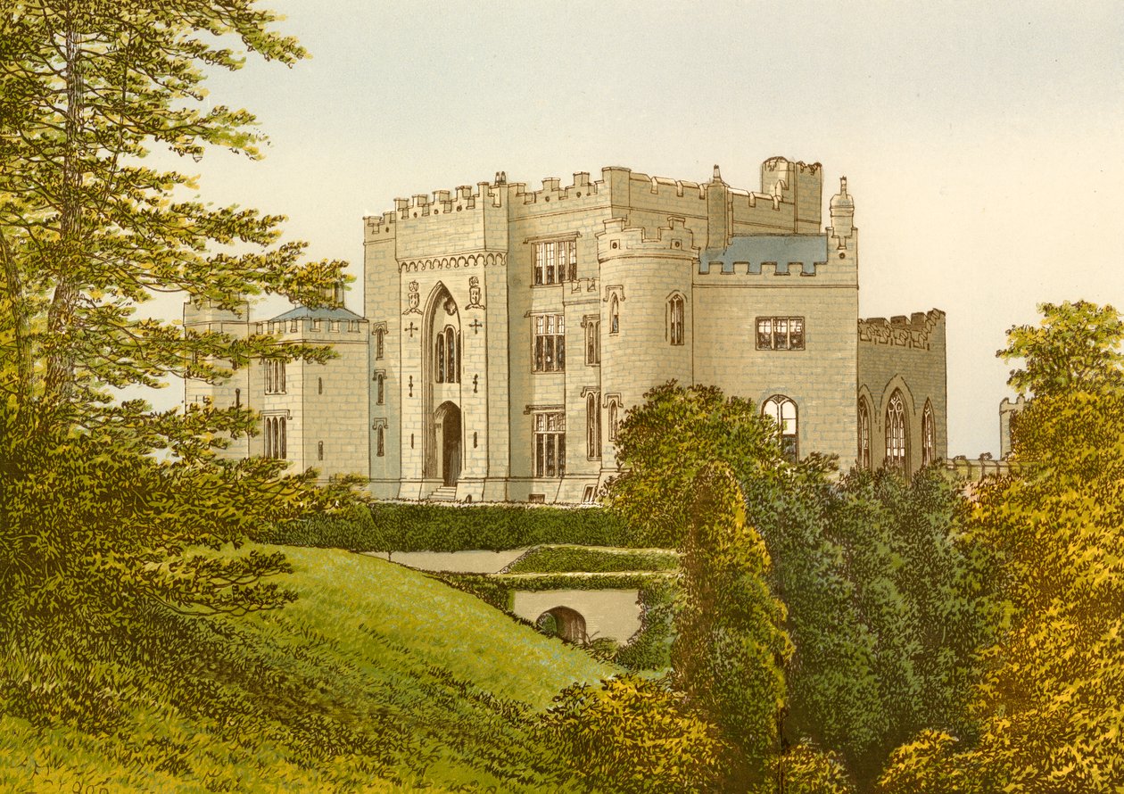 Château de Birr - Alexander Francis Lydon