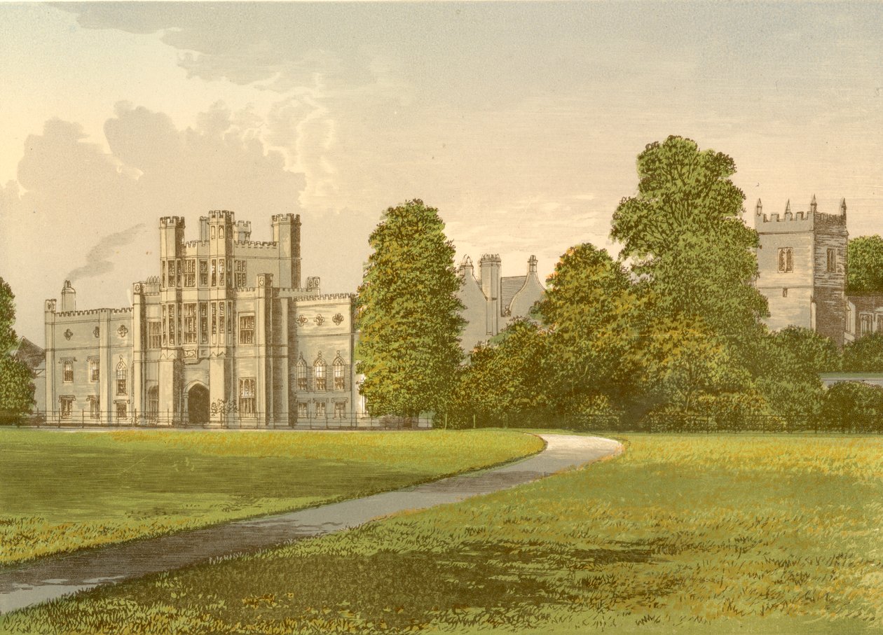 Coughton Court - Alexander Francis Lydon