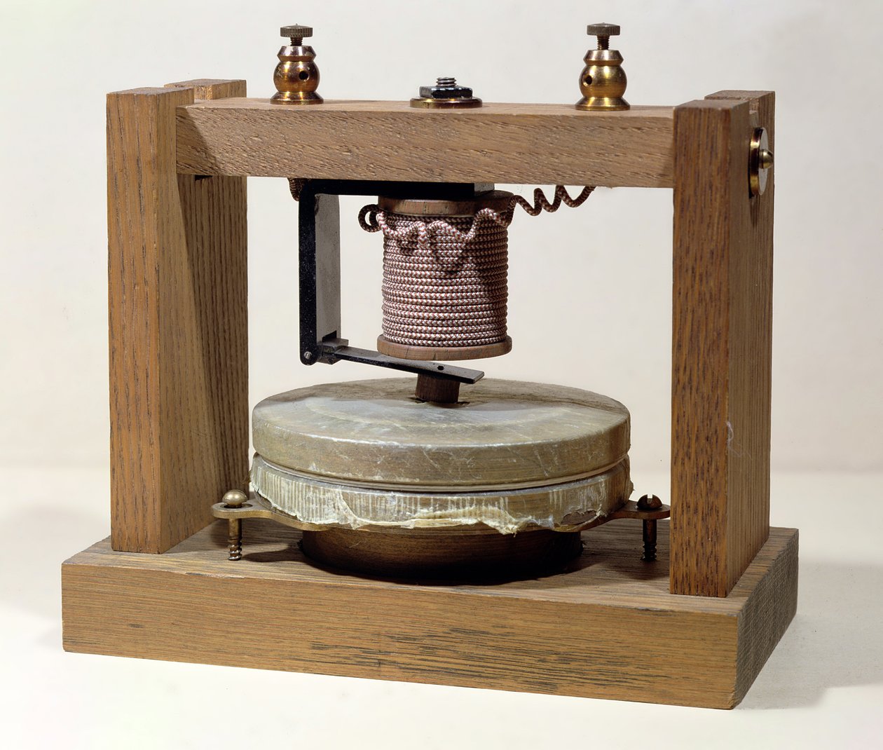 Prototype de conception de téléphone, 1873 - Alexander Graham Bell