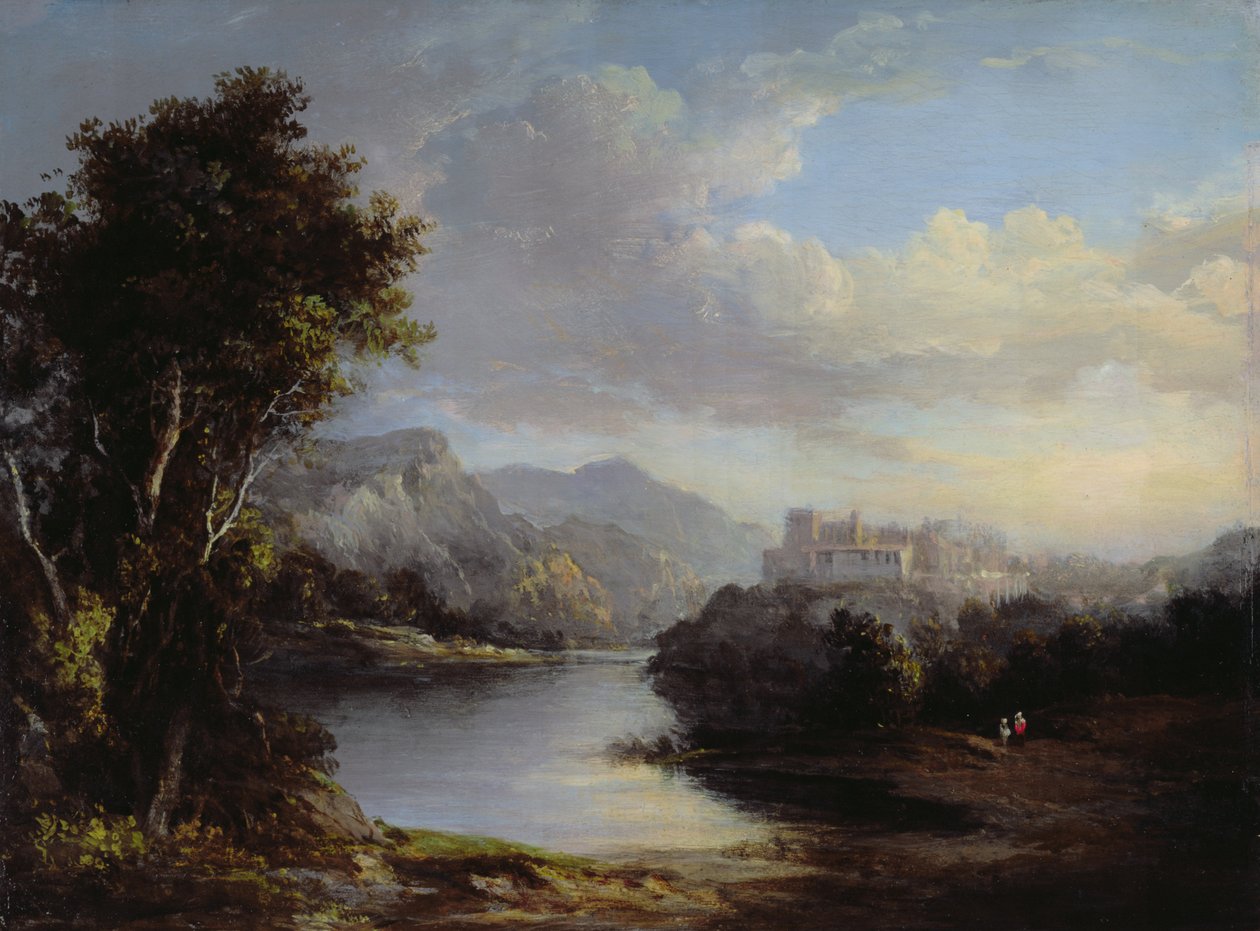 Paysage classique - Alexander Nasmyth